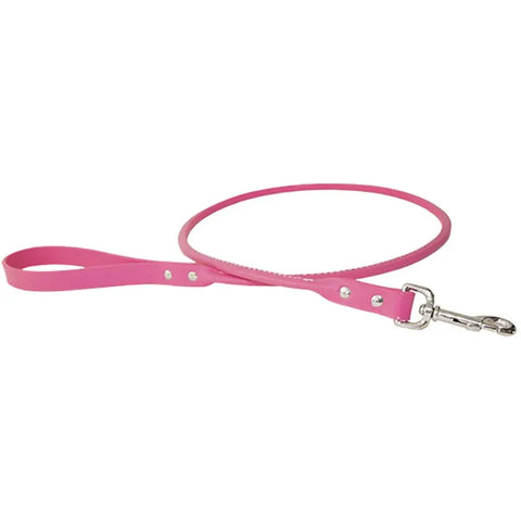 Rolled Leather Dog Leash 3/4 Inch x 48 Inch – Comfortable Grip – Auburn Leathercrafters | Made in USA Auburn Leathercrafters  item