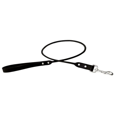 Rolled Leather Dog Leash 3/4 Inch x 48 Inch – Comfortable Grip – Auburn Leathercrafters | Made in USA Auburn Leathercrafters  item