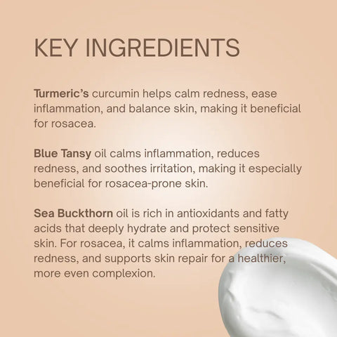 Rosacea Organic Face Cream Taylor Made Organics  face cream