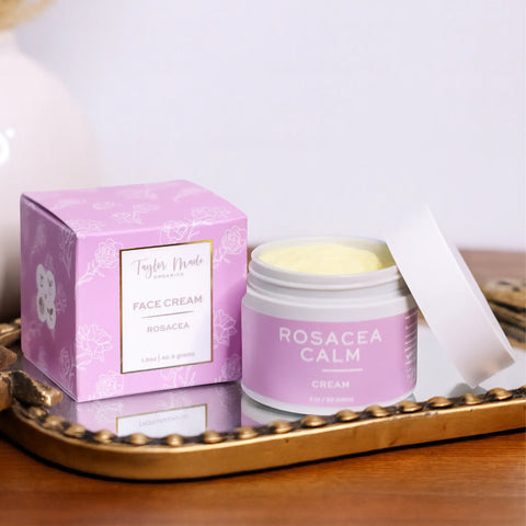 Rosacea Organic Face Cream Taylor Made Organics  face cream