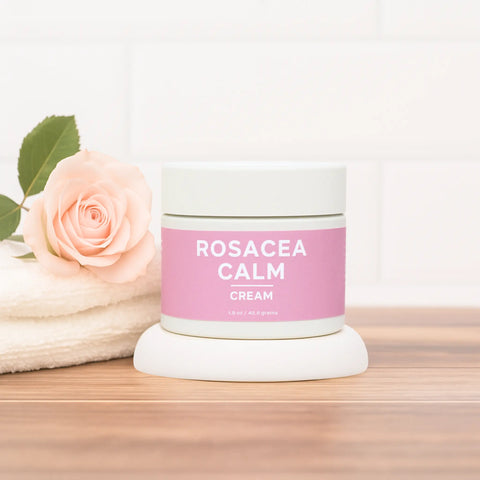Rosacea Organic Face Cream Taylor Made Organics  face cream