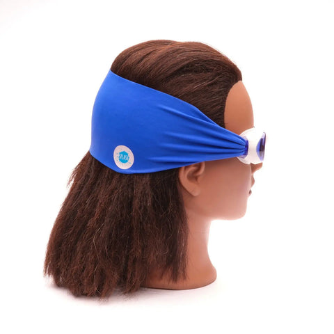 Royal Blue Swim Goggles – Tangle-Free Strap, Anti-Fog Lenses for Kids and Adults | Assembled in USA Splash Place  Swim Goggles