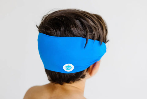 Royal Blue Swim Goggles – Tangle-Free Strap, Anti-Fog Lenses for Kids and Adults | Assembled in USA Splash Place  Swim Goggles