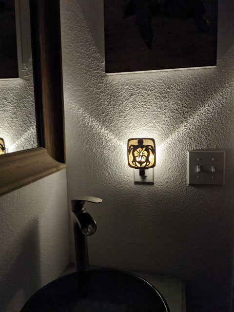 Rustic Cow Skull Night Light – Handcrafted Western LED Accent | Made in USA Vintage Décor Knights Home Decor  item