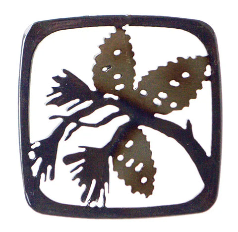 Rustic Pheasant Drink Coaster – Handcrafted Heat Treated Accent | Made in USA Knights Home Decor  item