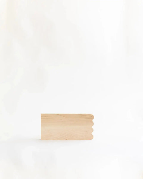 The Scalloped Cutting Board Lanchester Woodworking - Direct  Kitchen + Dining