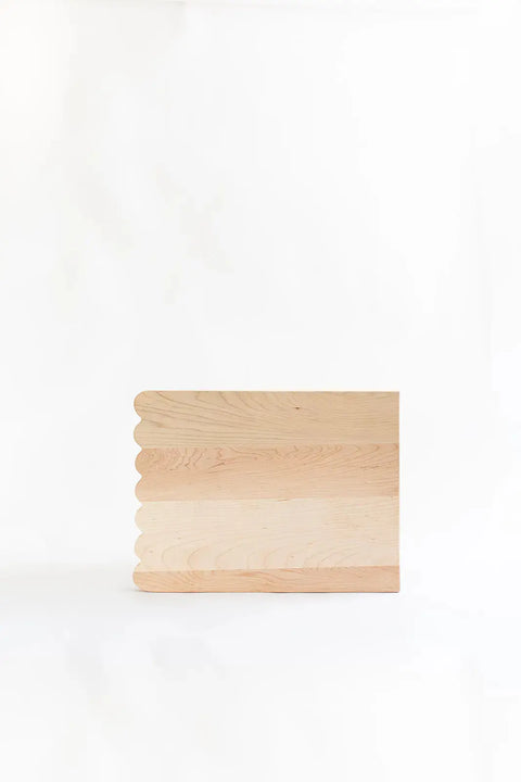 The Scalloped Cutting Board Lanchester Woodworking - Direct  Kitchen + Dining
