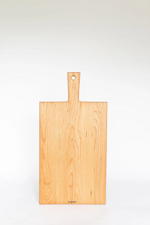 Rustic Wooden Cutting Board 22 Inch with Handle – Handcrafted Kitchen Prep Tray | Made in USA Millstream Home  Kitchen + Dining