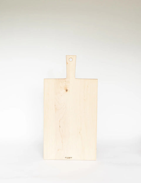 Rustic Wooden Cutting Board 22 Inch with Handle – Handcrafted Kitchen Prep Tray | Made in USA Millstream Home  Kitchen + Dining