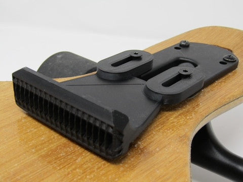 Low Profile Longboard and E-Skate Foot Stop – Enhanced Traction and Stability | Made in USA Chatelet Manufacturing 