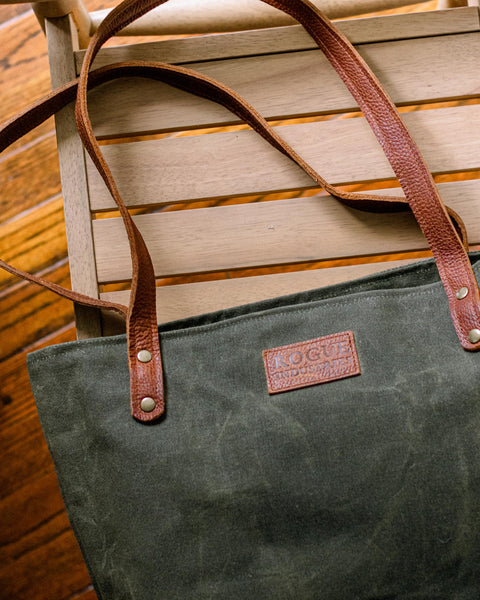 Allagash River Tote Bag