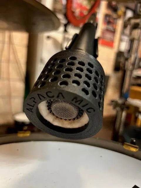 SM57 Microphone Isolation Sleeve – Alpaca 57 by Alpaca Mic | Handcrafted in USA with Premium Felt Alpaca Mic  Microphone Accessory
