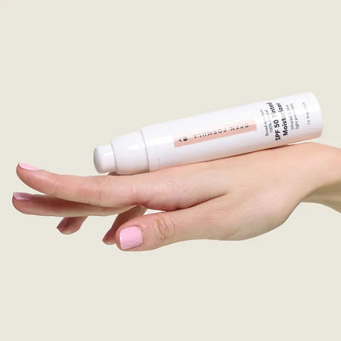 SPF 50 Mineral Tinted Moisturizer 1.5 Oz – Broad Spectrum Sun Protection | Made in USA Open Formula  Lotion & Moisturizer