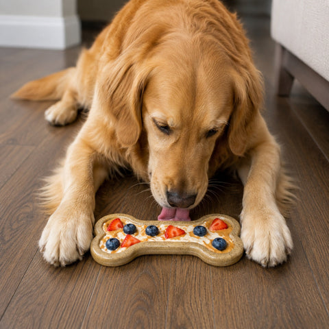 Durable Nylon Dog Chew Bone – Heavy Duty Power Chewer Toy – Made in USA SodaPup  Nylon Dog Toys