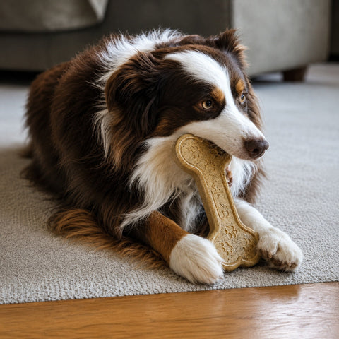 Durable Nylon Dog Chew Bone – Heavy Duty Power Chewer Toy – Made in USA SodaPup  Nylon Dog Toys