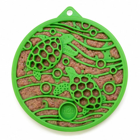 Water Nylon Enrichment Dog Snacking Toy – Durable Interactive Coin | Made in USA SodaPup  ECOIN