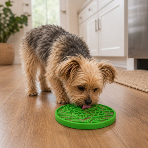 Water Nylon Enrichment Dog Snacking Toy – Durable Interactive Coin | Made in USA SodaPup  ECOIN