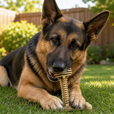 Honey Bone XL Durable Nylon Dog Chew Toy – Dental Tower Made In USA SodaPup  Nylon Dog Toys
