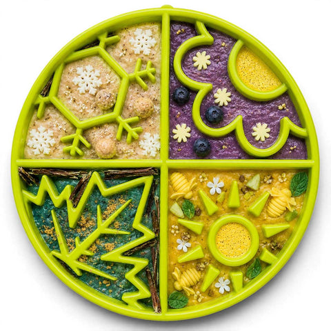 Four Seasons Design Enrichment Slow Feeder Tray for Dogs – 11 Inch – Made in USA SodaPup  ETRAY