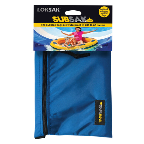 SUBSAK Waistpack 8.25x6 Inch – Durable Nylon Outdoor Storage | Made in USA LOKSAK  Purchase