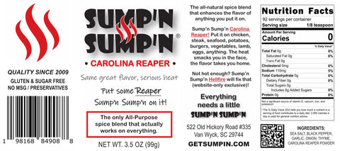 SUMP'N SUMP'N Carolina Reaper SUMP'N SUMP'N  Spice Blend