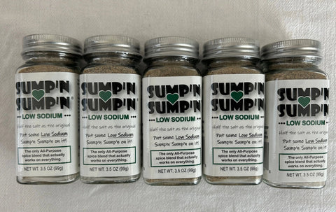 SUMP'N SUMP'N Low Sodium All-Natural Spice Blend 3.5 Oz – Gluten-Free Seasoning Mix | Made in USA SUMP'N SUMP'N  Spice Blend