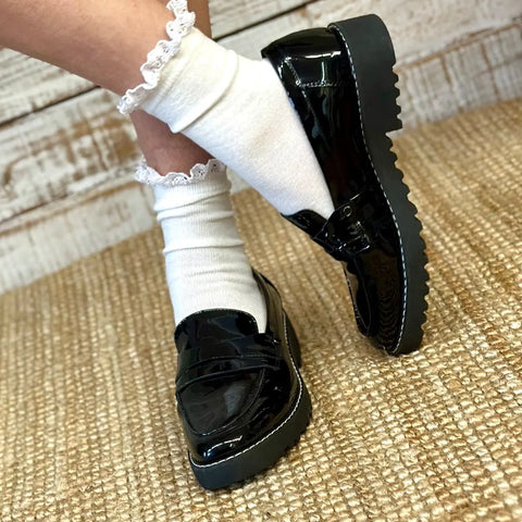 SWEET Lace Top Tube Socks - White Catherine Cole  socks