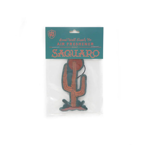 Saguaro National Park Air Freshener Good & Well Supply Co.  Vehicle Air Fresheners