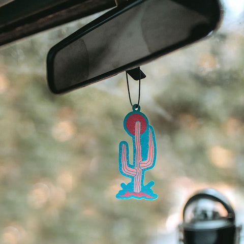 Saguaro National Park Air Freshener Good & Well Supply Co.  Vehicle Air Fresheners