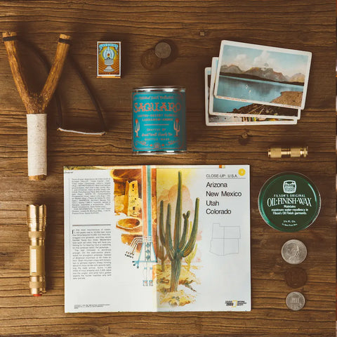 Saguaro National Park Candle Good & Well Supply Co.  Candles