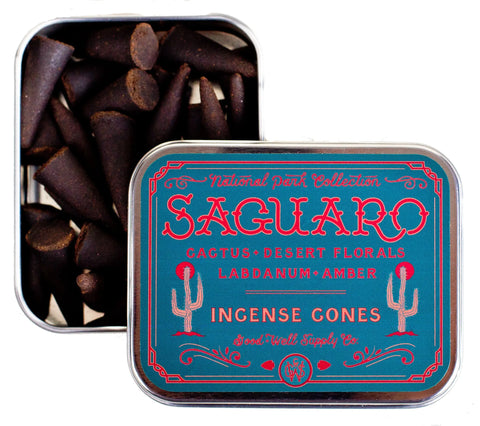 Saguaro National Park Incense Good & Well Supply Co.  Incense
