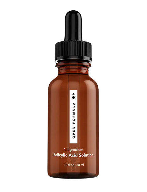 Salicylic Acid Acne Treatment Serum – 30ml Exfoliating Solution | Made in USA Open Formula  Skin Care