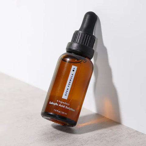 Salicylic Acid Acne Treatment Serum – 30ml Exfoliating Solution | Made in USA Open Formula  Skin Care
