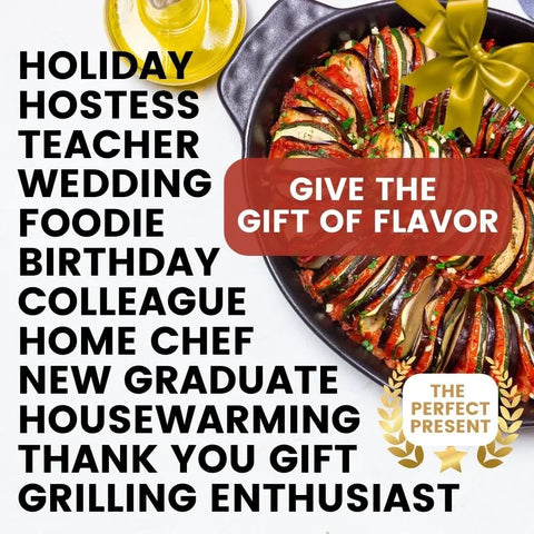 Salt and Sugar Free Gourmet Seasoning Set – 9-Pack Herb Spice Collection | Made in USA Gustus Vitae  Collections & Gift Sets