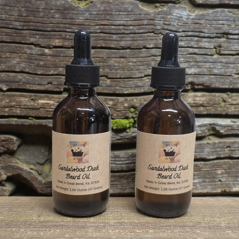 Sandalwood Dusk Beard Oil (1.65 Ounces) Bath Bums 