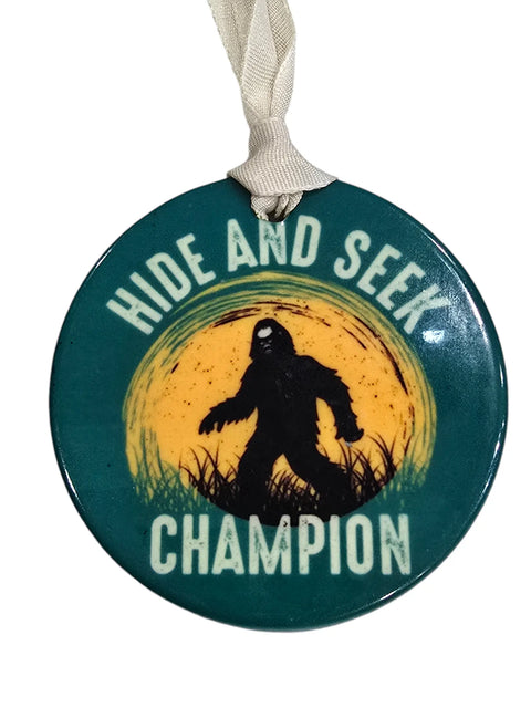 Sasquatch Ornament | Bigfoot Collectible | Unique Home Decor Michelle Marie Boutique  Ornaments