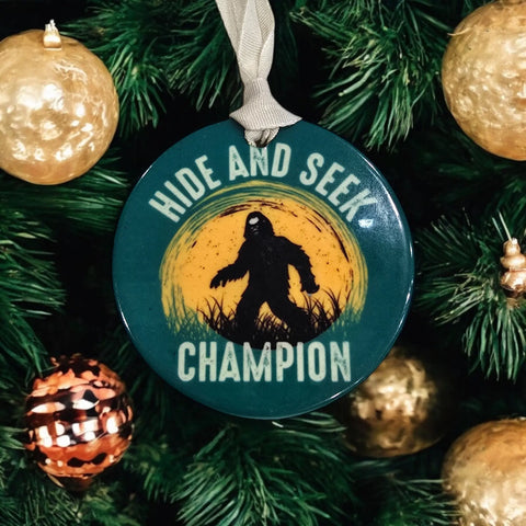 Sasquatch Ornament | Bigfoot Collectible | Unique Home Decor Michelle Marie Boutique  Ornaments
