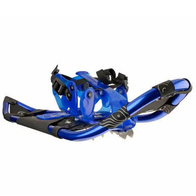 Sawtooth 27 Blue All-Terrain Snowshoes | Made in USA Crescent Moon  item