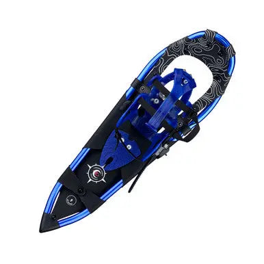 Sawtooth 27 Blue All-Terrain Snowshoes | Made in USA Crescent Moon  item