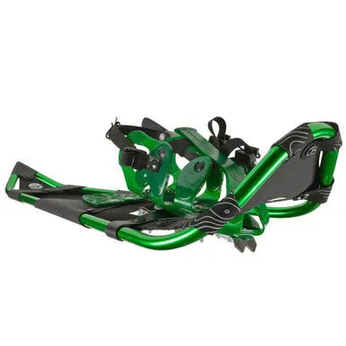 Sawtooth 27 Inch All-Terrain Snowshoes – Durable Green | Made in USA Crescent Moon  item