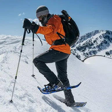 Sawtooth 27 Inch All-Terrain Snowshoes – Durable Green | Made in USA Crescent Moon  item