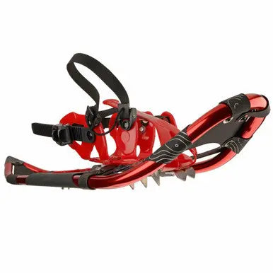 Sawtooth 27 Inch All-Terrain Snowshoes – Red | Made in USA Crescent Moon  item