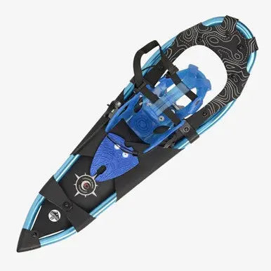 Sawtooth 27 Inch All-Terrain Snowshoes – Teal | Made in USA Crescent Moon  item