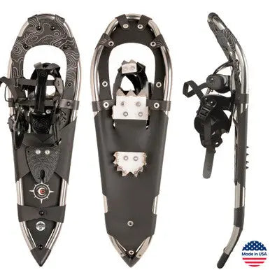 Sawtooth All-Terrain Snowshoes 27 Inch – Made in USA Crescent Moon  item