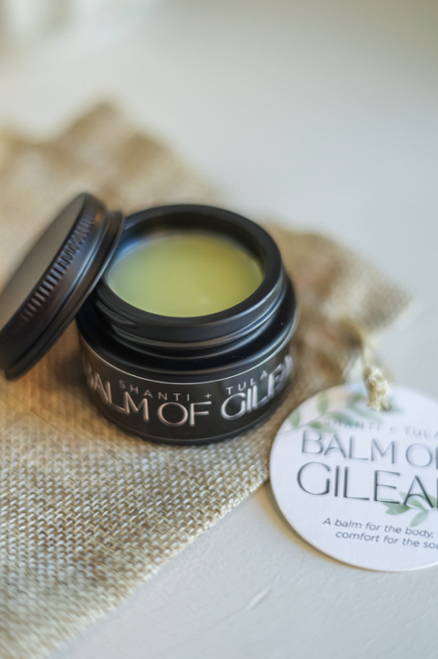 Healing Balm for Body and Spirit 1 oz – Balm of Gilead with Frankincense Myrrh | Handcrafted in USA Shanti + Tula  Bath & Body