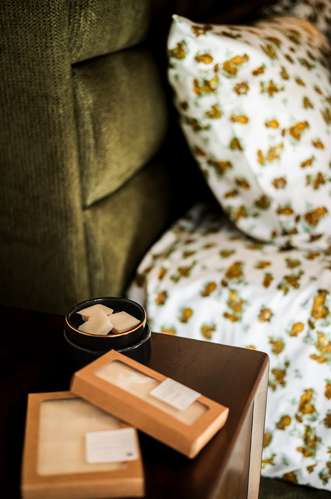 Natural Soy Wax Melts – Handcrafted in USA | Safe, Flameless Fragrance for Warmers & Melters Shanti + Tula  Home Decor