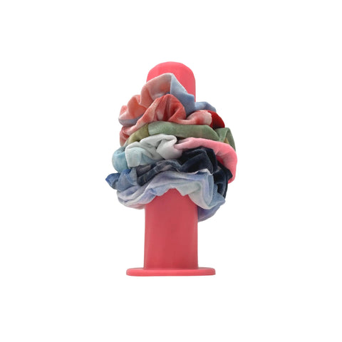 Scrunchie Tower Organizer 7.5 Inch – High Capacity Holder | Made in USA Chatelet Manufacturing 