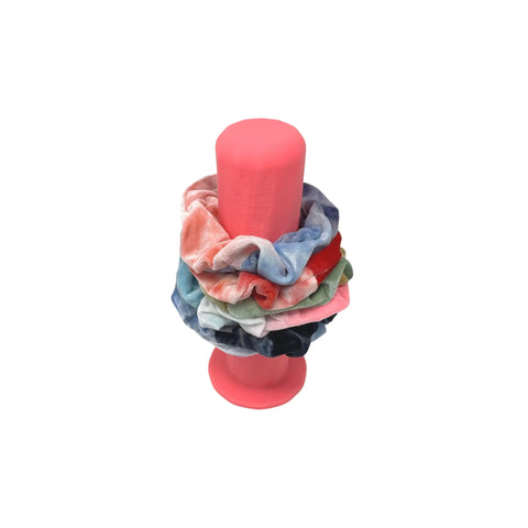 Scrunchie Tower Organizer 7.5 Inch – High Capacity Holder | Made in USA Chatelet Manufacturing 