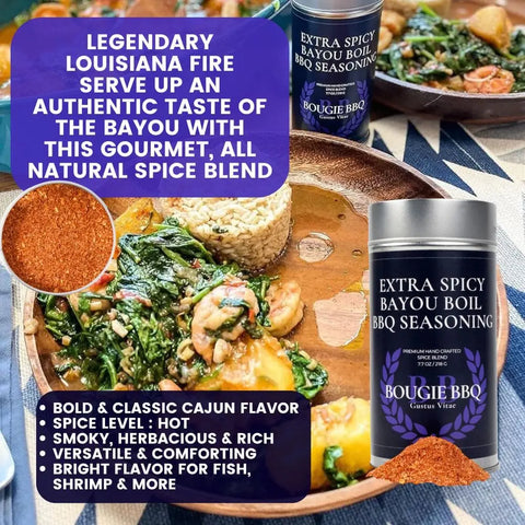 Seafood Seasoning Set of 6 XL Tins – Premium All-Natural Small-Batch Spices | Made in USA Gustus Vitae  Collections & Gift Sets