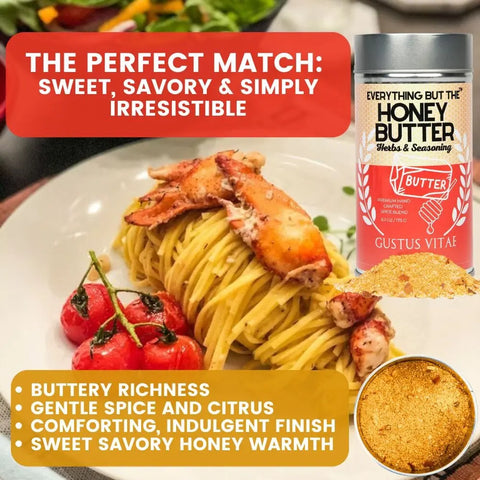 Seafood Seasoning Set of 6 XL Tins – Premium All-Natural Small-Batch Spices | Made in USA Gustus Vitae  Collections & Gift Sets